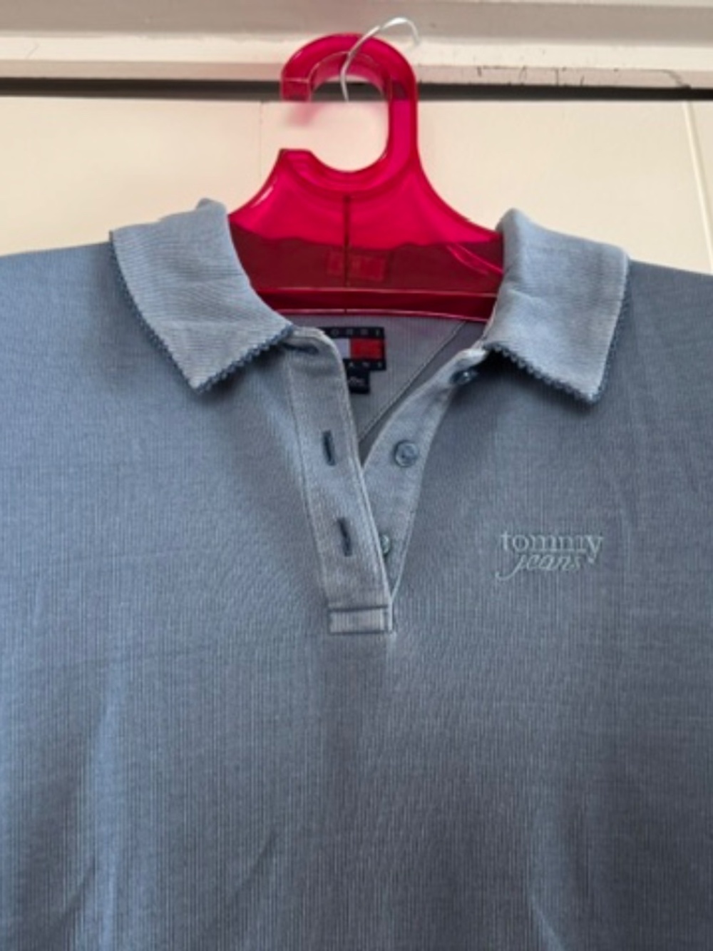TOMMY HILFIGER Polo Mini Dress - Blue - NEW - Size XL
